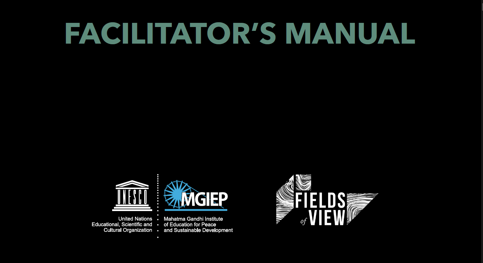 Facilitator's Guide